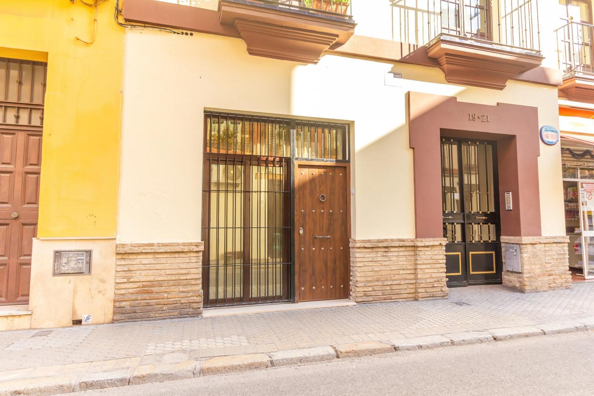 Alohamundi San Esteban III Sevilla Exterior foto